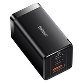 Baseus GaN5 Pro 65W 2Type-C+1USB Fast Charger with C to C 100W 1M Cable